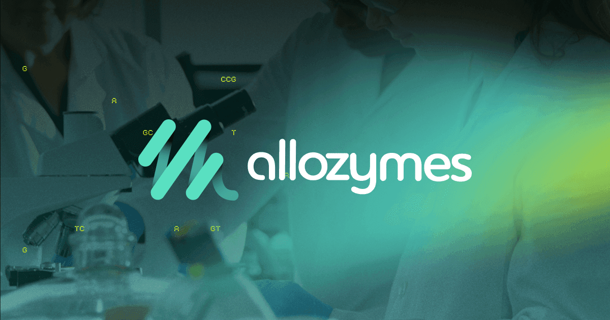 The cover image of Allozymes