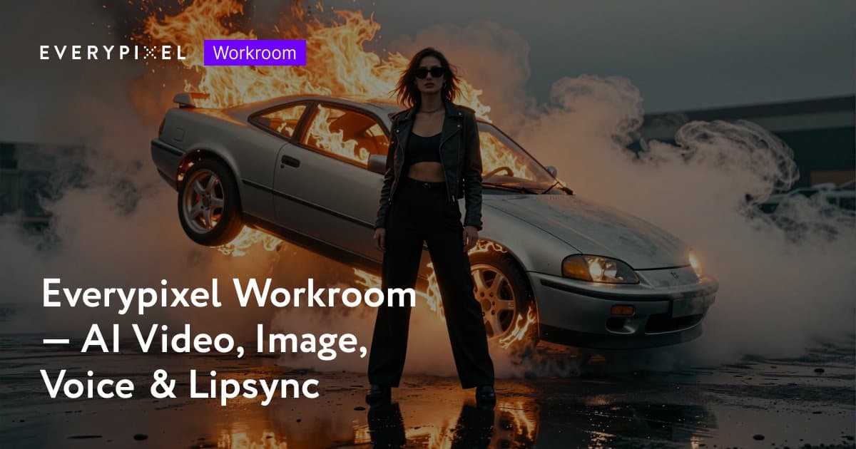 The cover image of Everypixel Workroom
