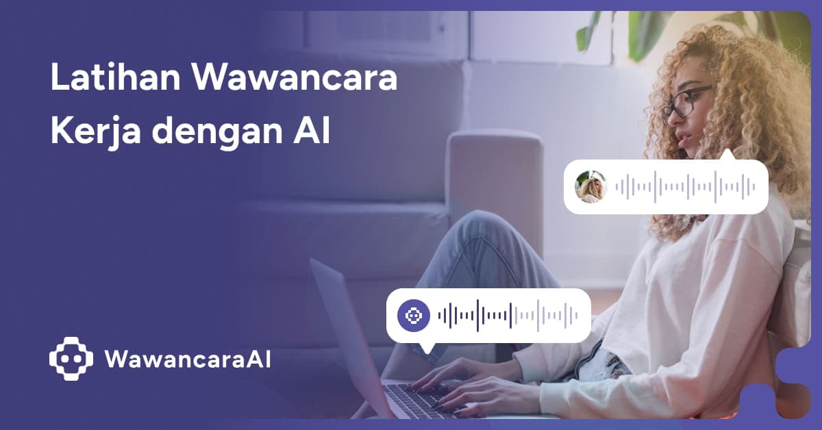 The cover image of Wawancara AI