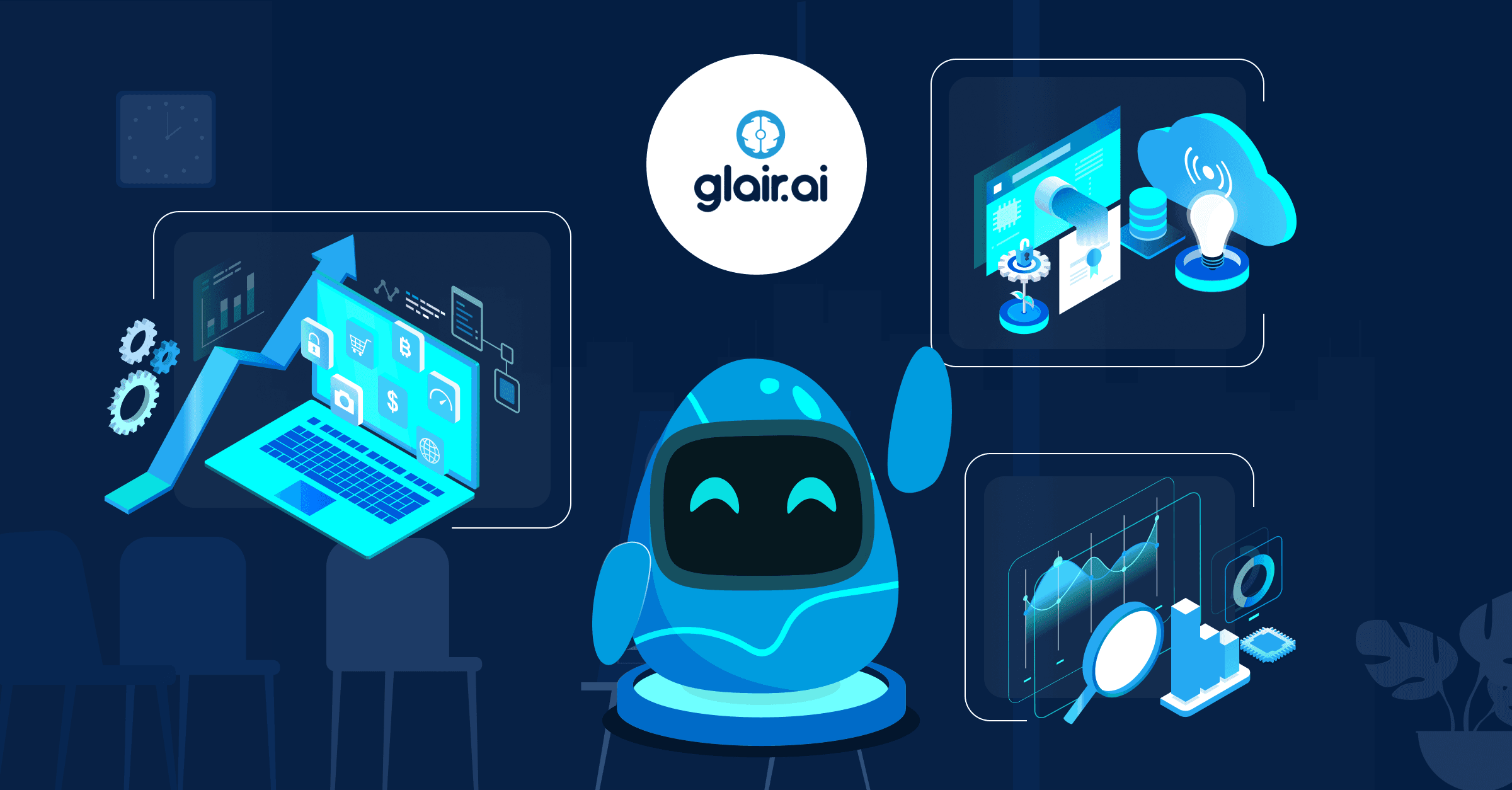 The cover image of GLAIR