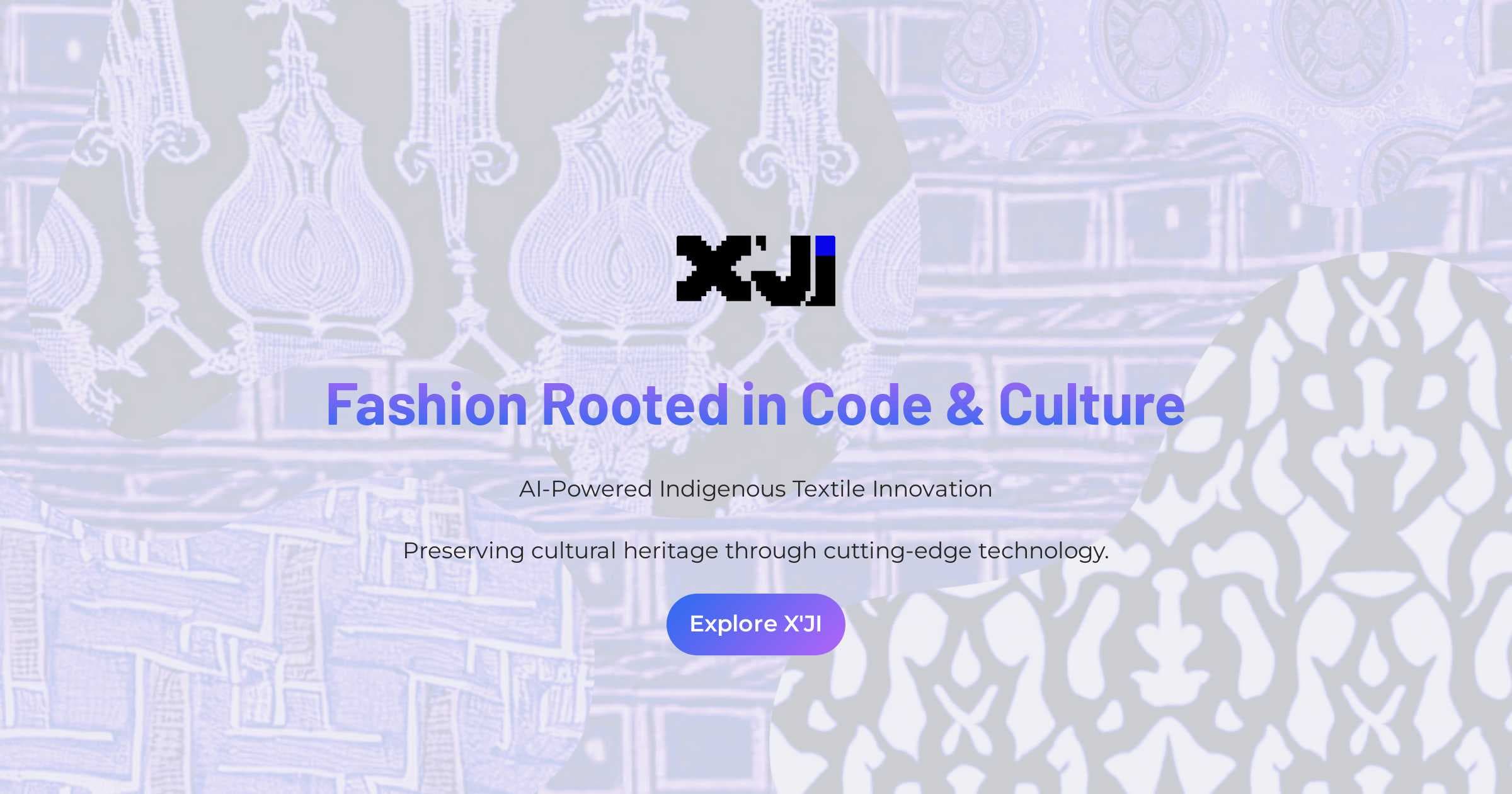 The cover image of X'JI