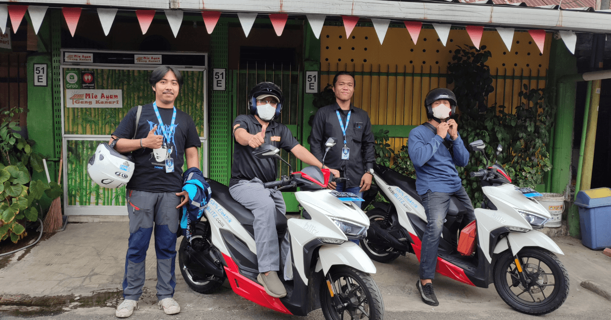 The cover image of Blitz Electric Mobility