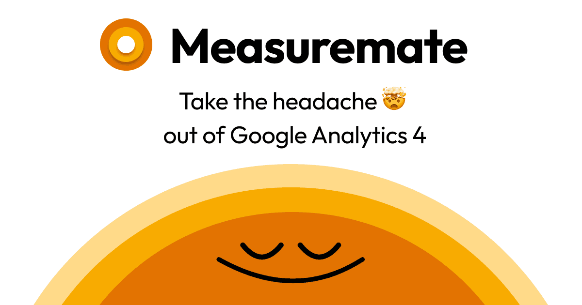 The cover image of Measuremate - Your Personal GA4 Expert