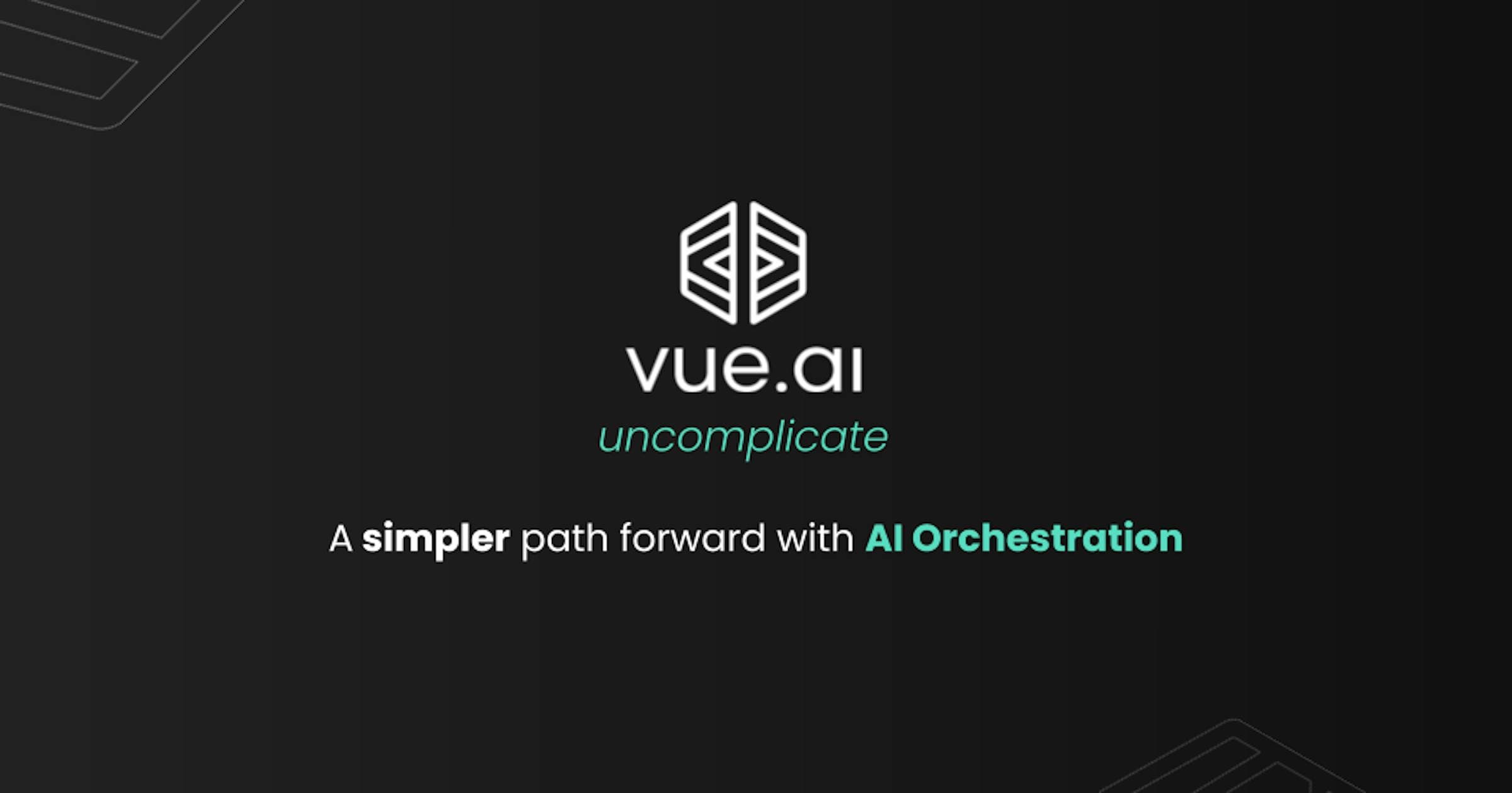 The cover image of Vue.ai