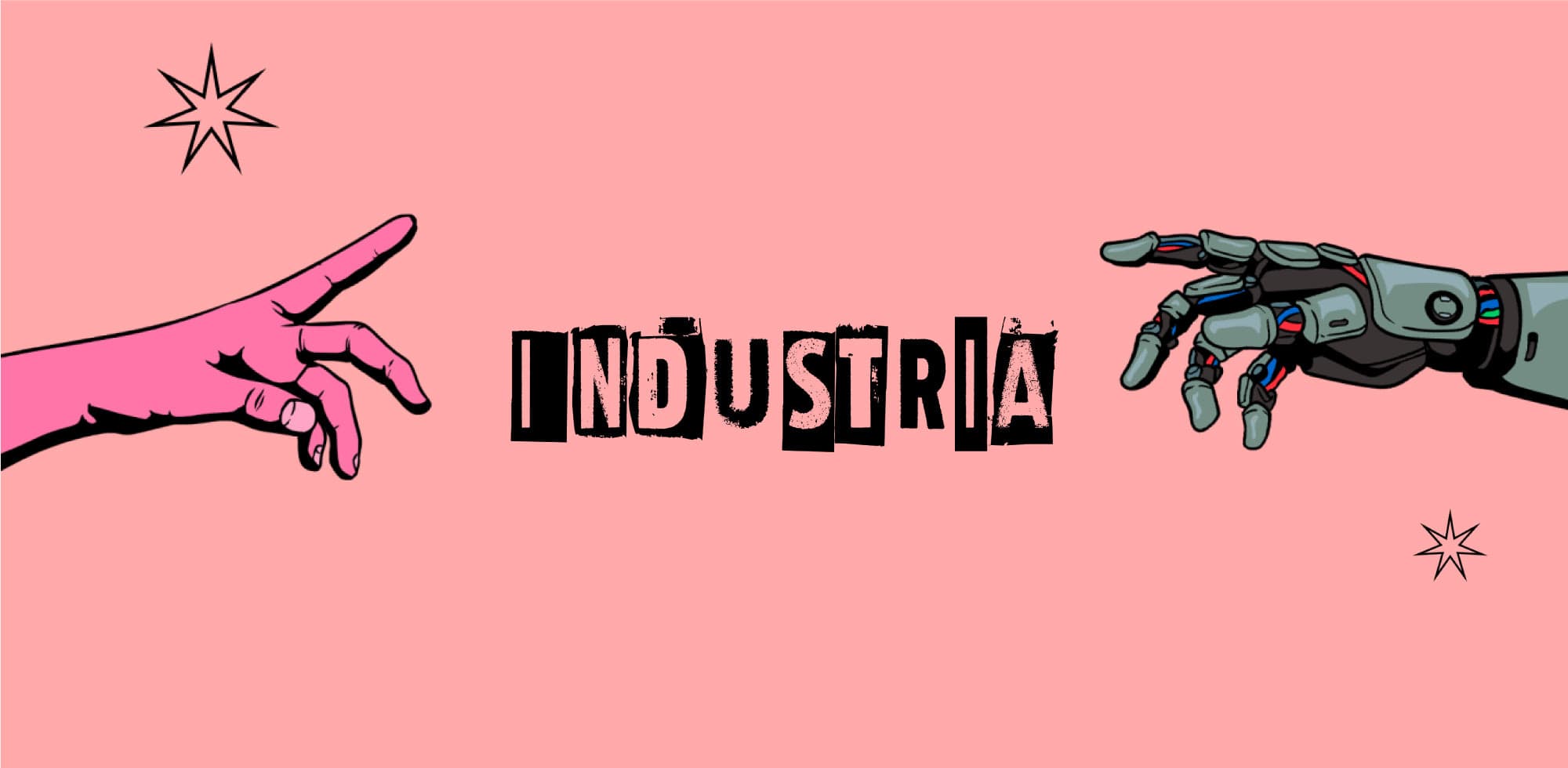 The cover image of Industria
