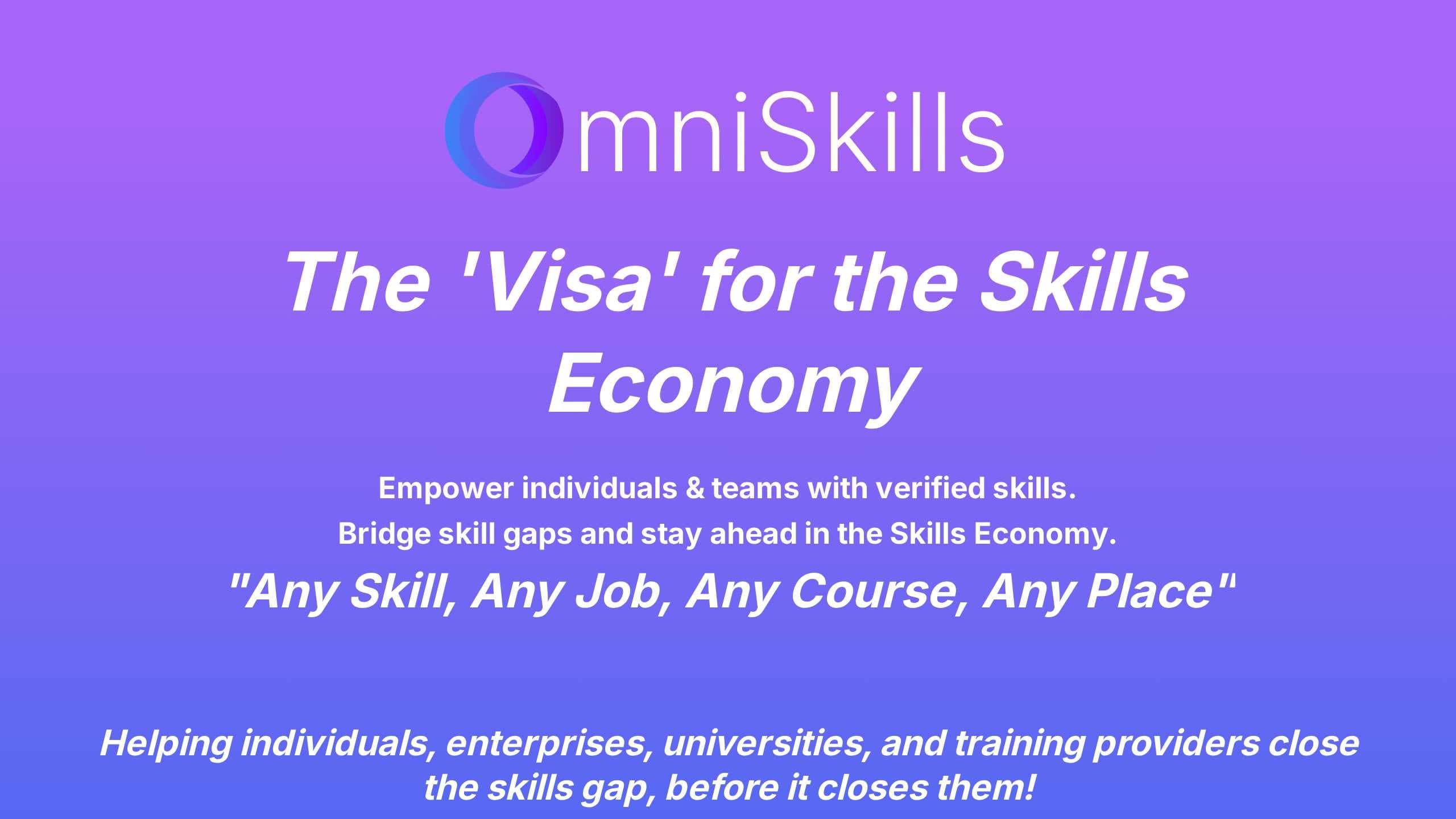 Ảnh bìa của OmniSkills Pte. Ltd.
