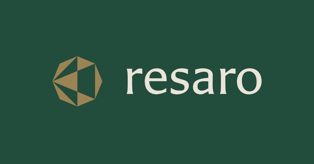 The cover image of Resaro