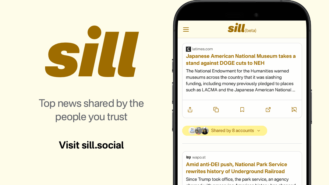 The cover image of Sill.