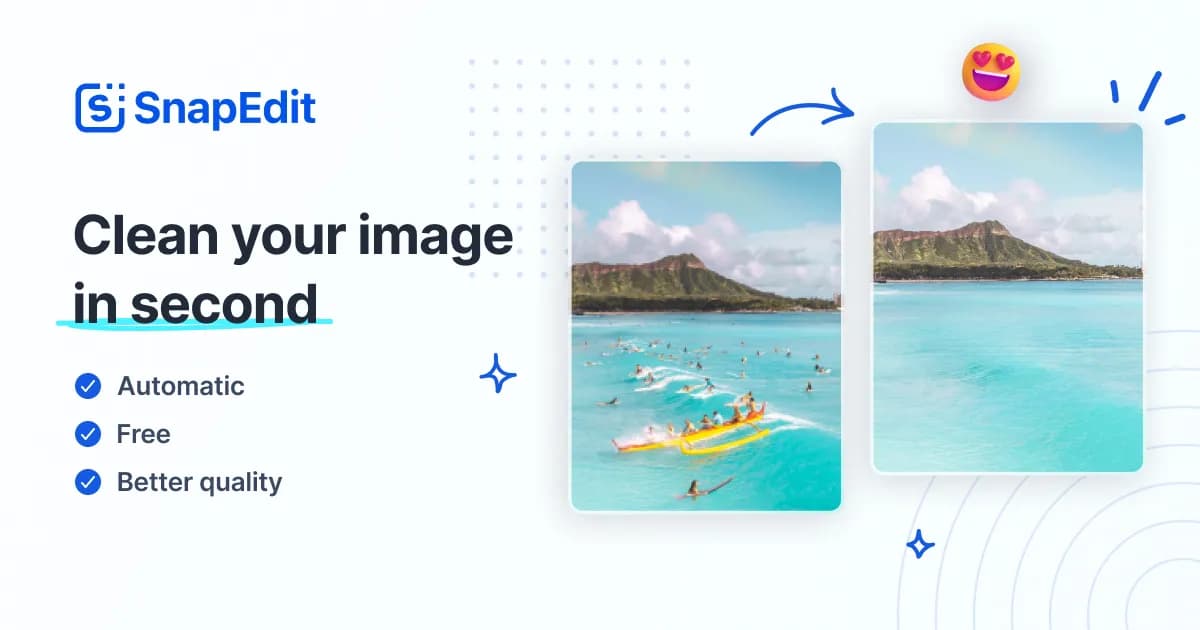 The cover image of SnapEdit