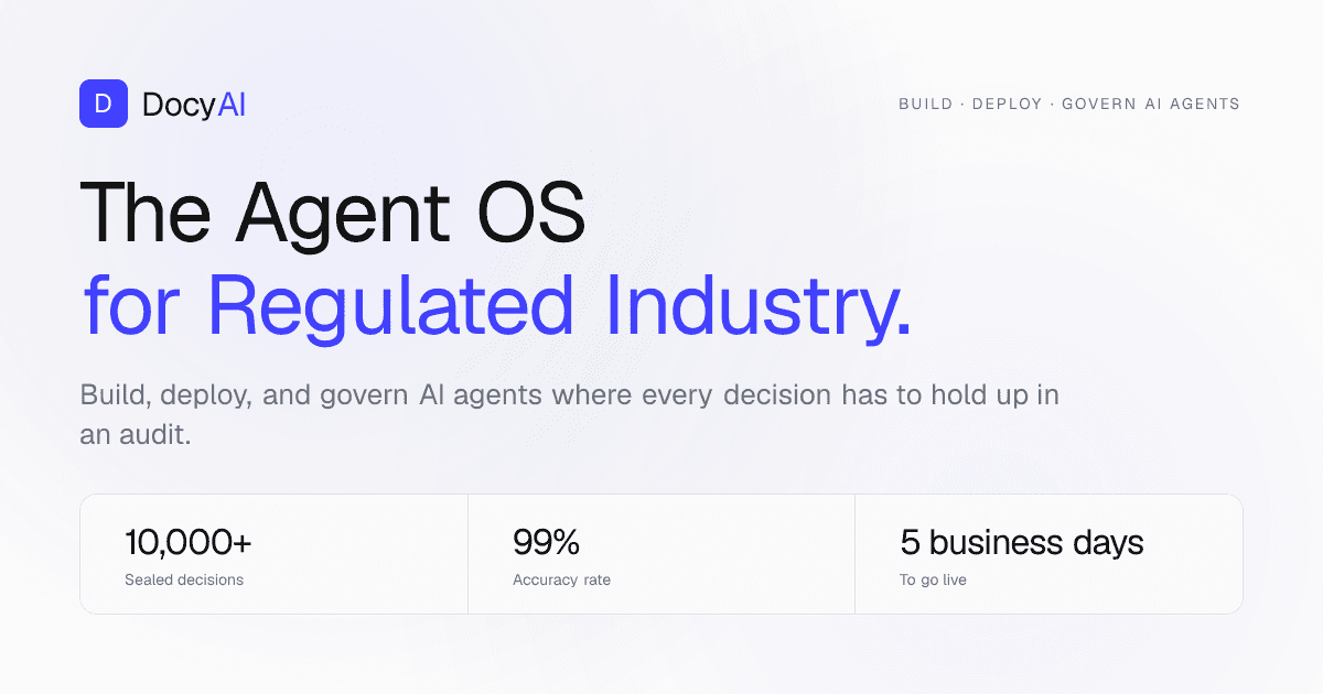 The cover image of Docy AI