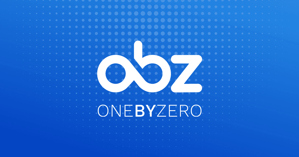 The cover image of OnebyZero