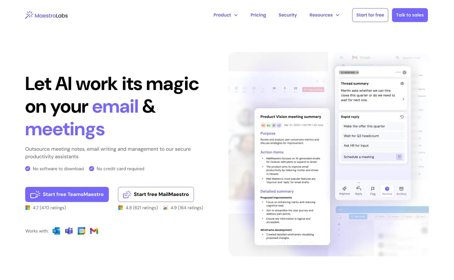 The cover image of MailMaestro