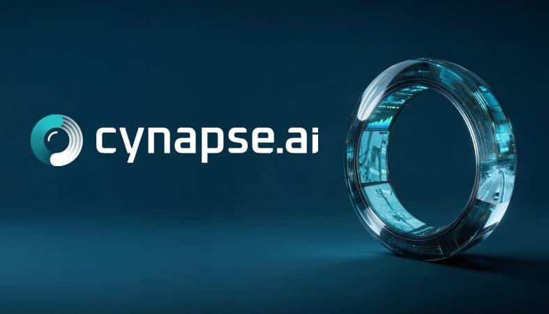 The cover image of cynapse