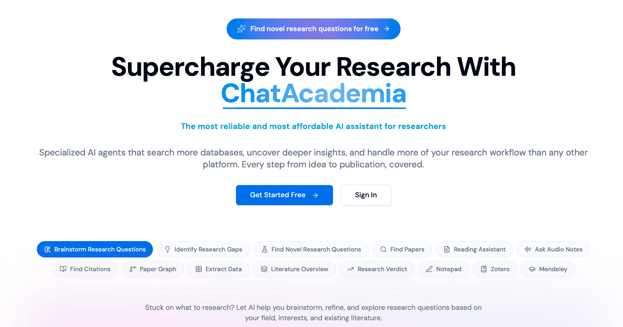 The cover image of Research Kick