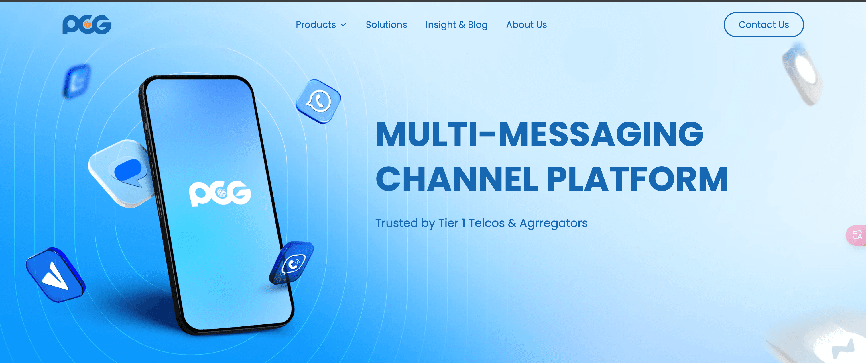 The cover image of Peacom