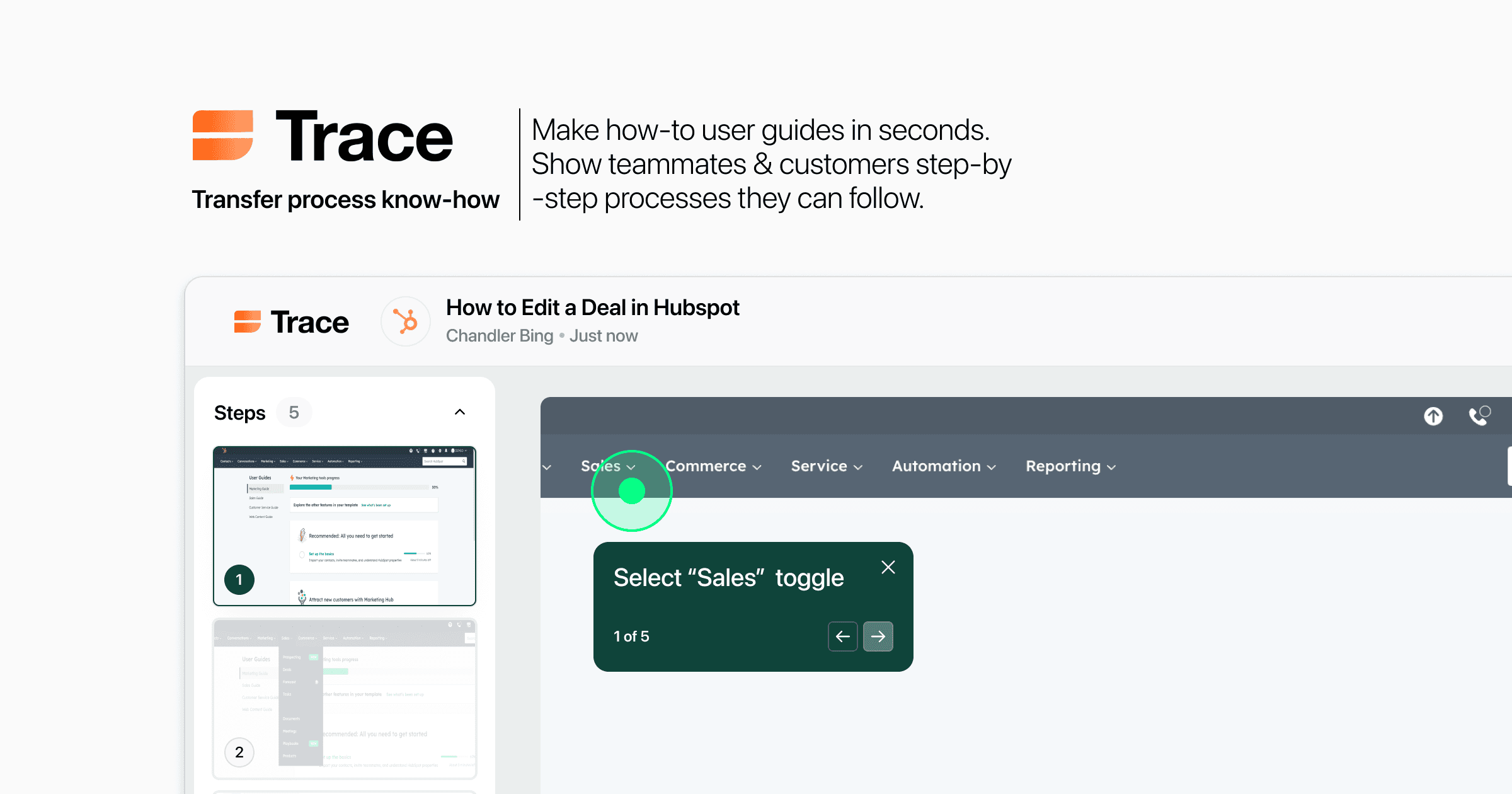 The cover image of Tracework AI