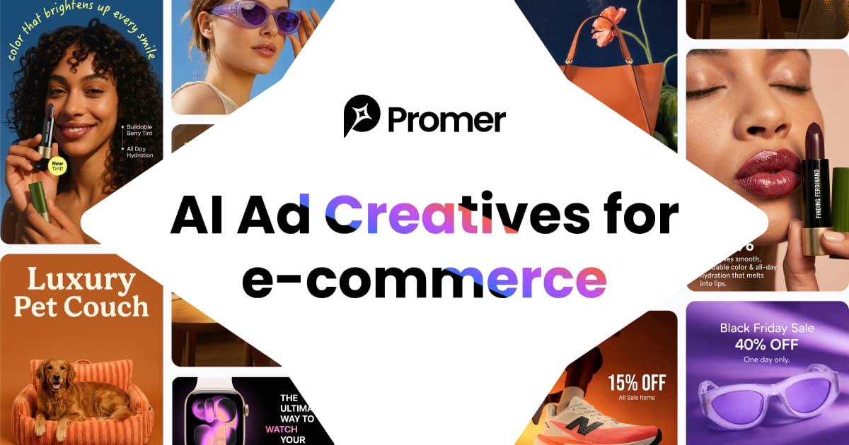 The cover image of promer.ai