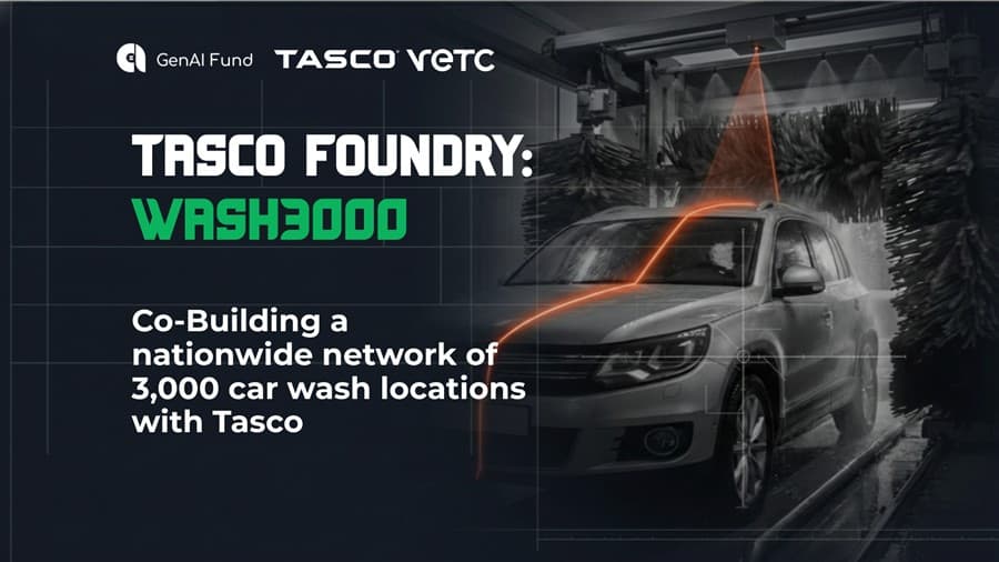 Tasco Foundry WASH3000 program poster